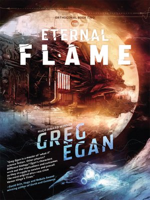 cover image of The Eternal Flame